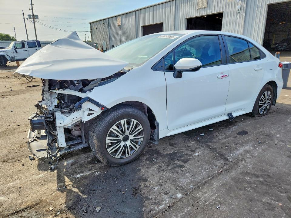 2020 Toyota Corolla VIN 5YFDPRAE0LP022411 COPART salvage auction — FRONT END, Fl - Certificate Of Destruction, sold $2,450 on 2026-07-20 (photo 1)