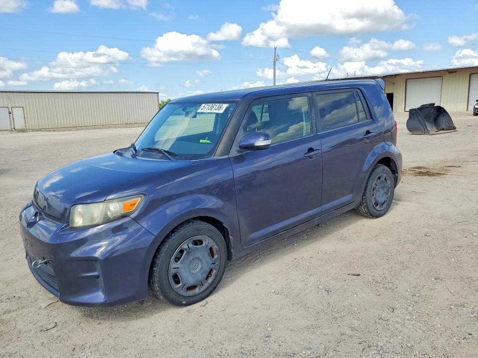 2012 Scion Xb VIN JTLZE4FE1CJ019839 COPART salvage auction — MECHANICAL, Co - Certificate Of Title, sold $700 on 2026-07-08 (photo 1)