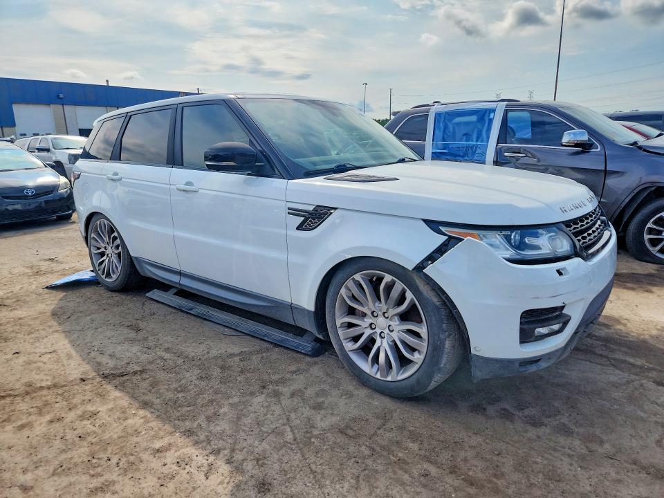2014 Land rover RANGE ROVER VIN SALWR2TF3EA383034 COPART salvage auction — FRONT END, Va - Certificate Of Title, sold $2,800 on 2026-07-10 (photo 4)