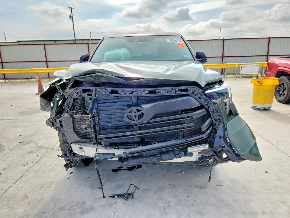 2023 Toyota Tundra VIN 5TFLA5DB8PX064646 COPART salvage auction — FRONT END, Tx - Salvage Vehicle Title, sold $14,900 on 2026-07-15 (photo 5)