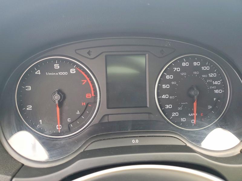 2015 Audi A3 VIN WAUACGFF3F1099719 COPART salvage auction — FRONT END, Id - Salvage Certificate Of Title, sold $1,250 on 2026-07-30 (photo 9)