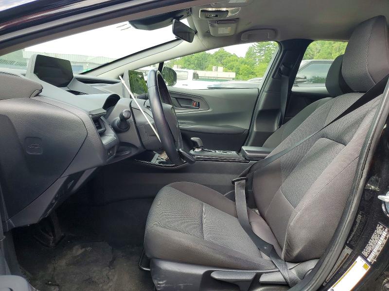 2023 Toyota Prius VIN JTDACAAU9P3003913 COPART salvage auction — FRONT END, NY - CERTIFICATE OF TITLE, sold $15,700 on 2026-07-08 (photo 7)
