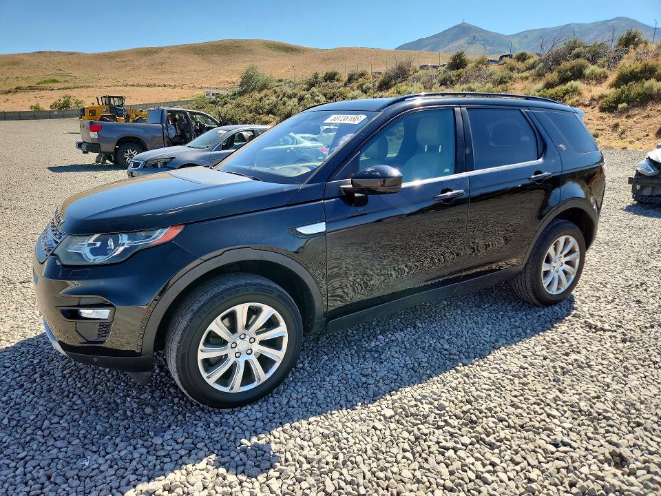 2016 Land rover Discovery VIN SALCR2BG8GH565562 COPART salvage auction — MINOR DENT/SCRATCHES, NV - CERTIFICATE OF TITLE, sold $2,600 on 2026-07-09 (photo 1)