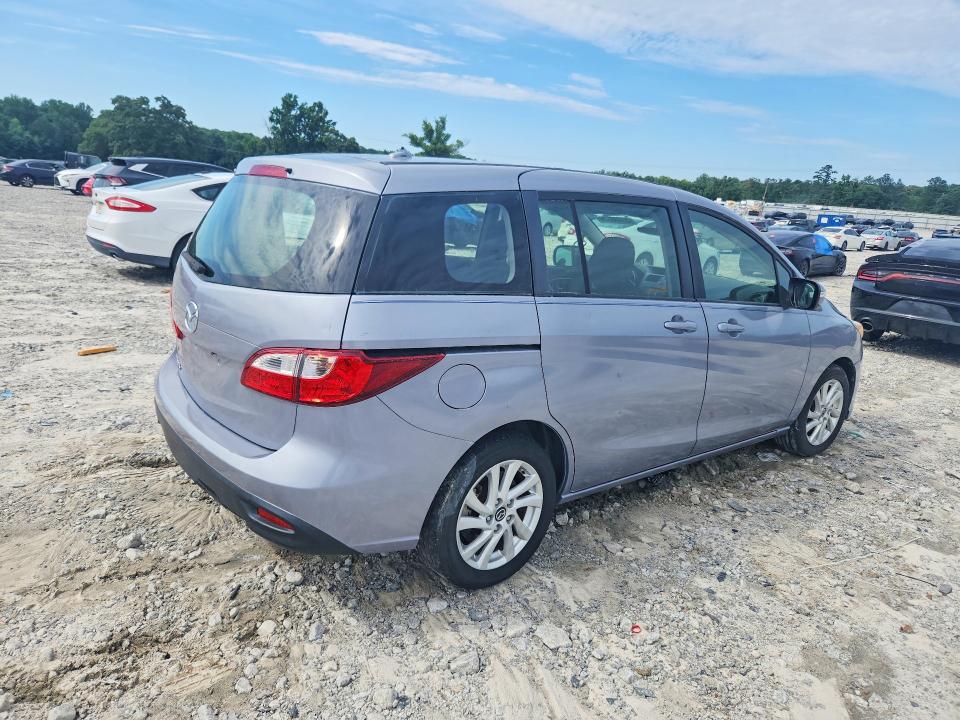 2013 Mazda 5 VIN JM1CW2BLXD0146412 COPART salvage auction — MINOR DENT/SCRATCHES, Ga - Certificate Of Title (P), sold $2,000 on 2026-07-15 (photo 3)