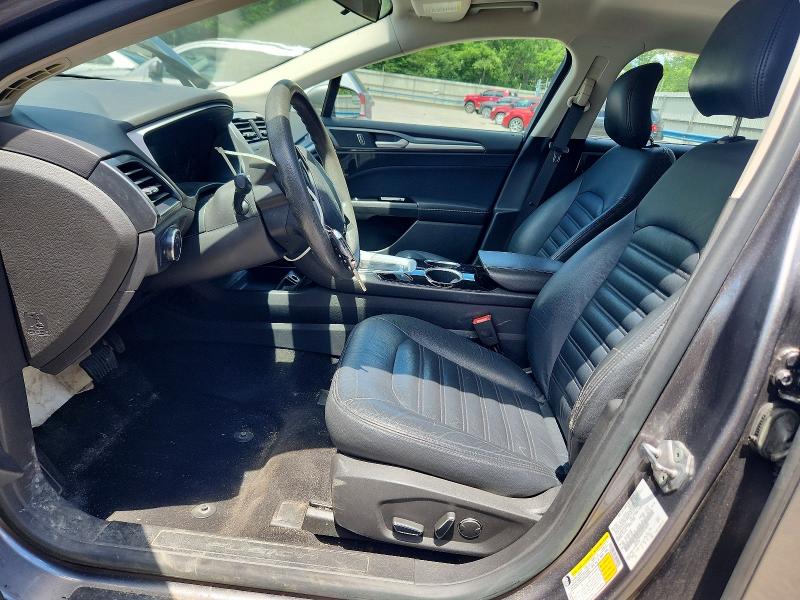 2013 Ford Fusion VIN 3FA6P0HR6DR376092 COPART salvage auction — FRONT END, Pa - Certificate Of Salvage, sold $1,350 on 2026-07-02 (photo 7)