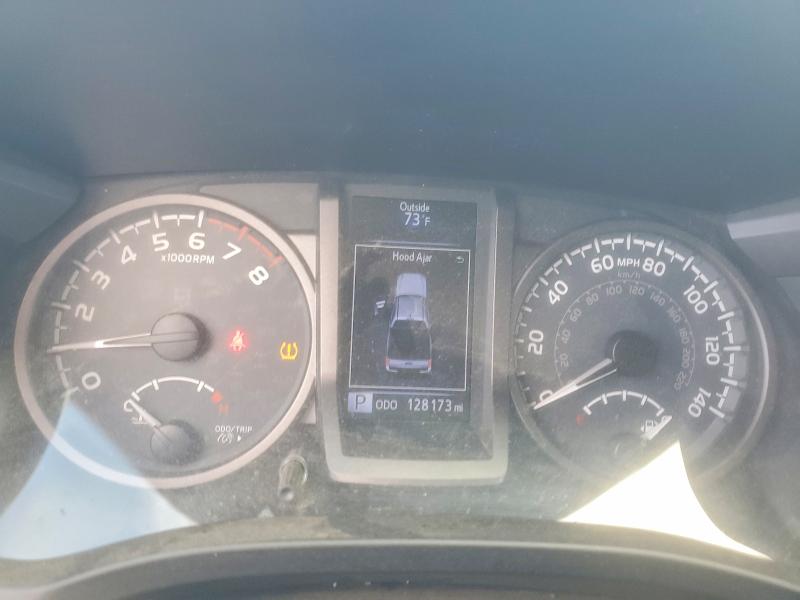 2018 Toyota Tacoma VIN 3TMCZ5AN1JM135495 COPART salvage auction — FRONT END, TN - SALVAGE CERTIFICATE, sold $14,700 on 2026-07-02 (photo 9)