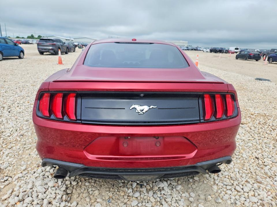 2019 Ford Mustang VIN 1FA6P8TH3K5163095 COPART salvage auction — FRONT END, Tx - Salvage Vehicle Title, sold $70 on 2026-07-23 (photo 6)