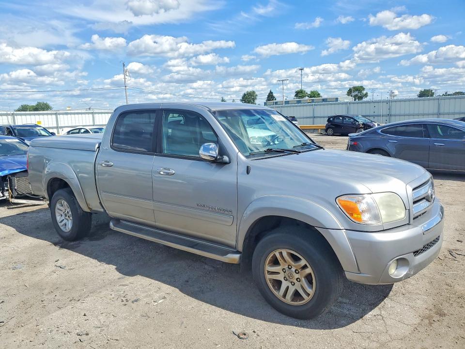 2006 Toyota Tundra VIN 5TBDT441865510551 COPART salvage auction — MECHANICAL, Mt - Certificate Of Title, sold $1,350 on 2026-07-06 (photo 4)