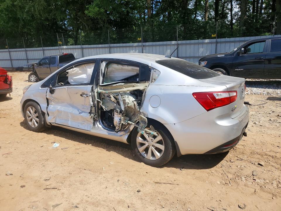 2013 Kia Rio VIN KNADN4A39D6305435 COPART salvage auction — SIDE, GA - CERT OF TITLE-SALVAGE, sold $275 on 2026-07-10 (photo 2)