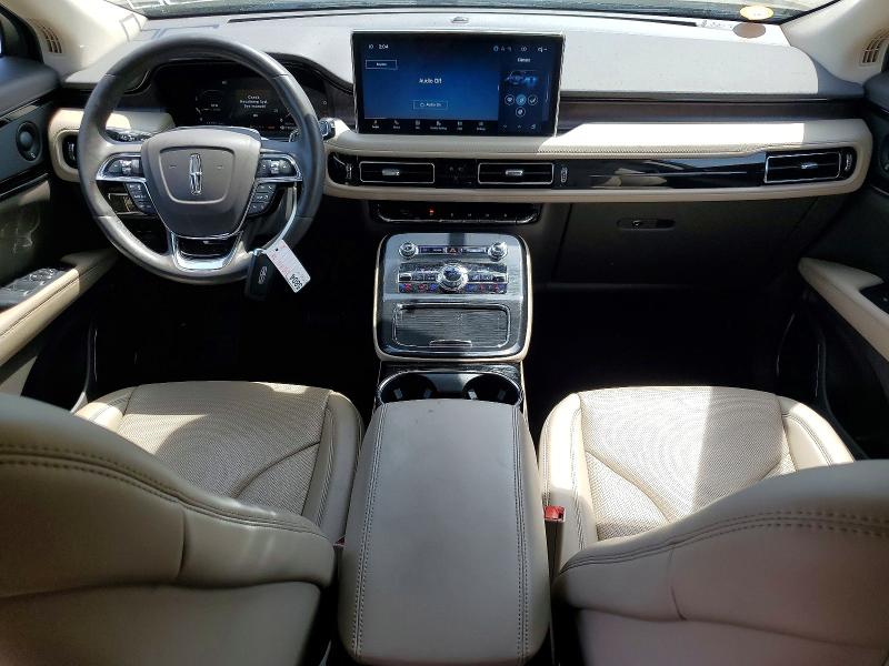 2022 Lincoln Nautilus VIN 2LMPJ8K97NBL08200 COPART salvage auction — FRONT END, NY - MV-907A SALVAGE CERTIFICATE, sold $8,600 on 2026-07-14 (photo 8)