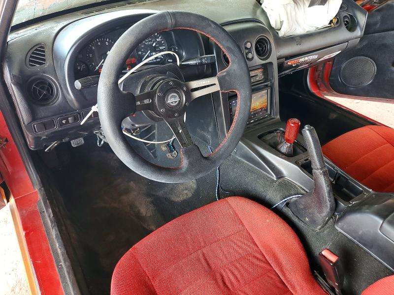 1997 Mazda Mx-5 miata VIN JM1NA3534V0732310 COPART salvage auction — FRONT END, AZ - CERT OF TITLE - SALVAGE, sold $600 on 2026-07-30 (photo 8)