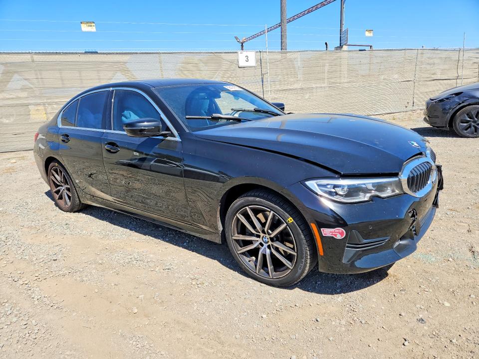 2021 BMW VIN WBA5P7C07MFL06070 COPART salvage auction — FRONT END, Ca - Salvage Certificate, sold $6,800 on 2026-07-28 (photo 4)