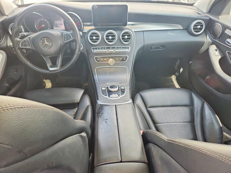 2017 Mercedes-benz C-klasse VIN WDDWF4JB9HR252777 COPART salvage auction — MINOR DENT/SCRATCHES, Fl - Certificate Of Title, sold $6,800 on 2026-07-28 (photo 8)