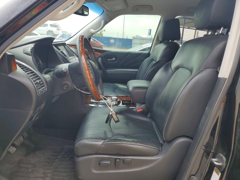 2016 Infiniti VIN JN8AZ2NE2G9122640 COPART salvage auction — FRONT END, TX - SALVAGE VEHICLE TITLE, sold $3,100 on 2026-07-06 (photo 7)