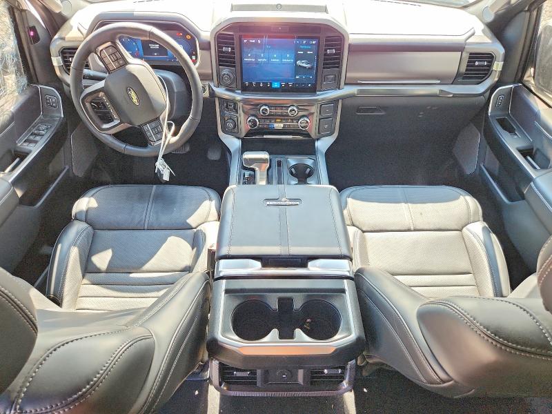 2026 Ford F-150 VIN 1FTFW7L83TFA69169 COPART salvage auction — FRONT END, Oh - Cert Of Title-Salvage, sold $33,000 on 2026-07-02 (photo 8)