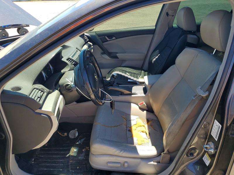 2009 Acura Tsx VIN JH4CU25649C020465 COPART salvage auction — FRONT END, Ca - Salvage Certificate, sold $500 on 2026-07-10 (photo 7)