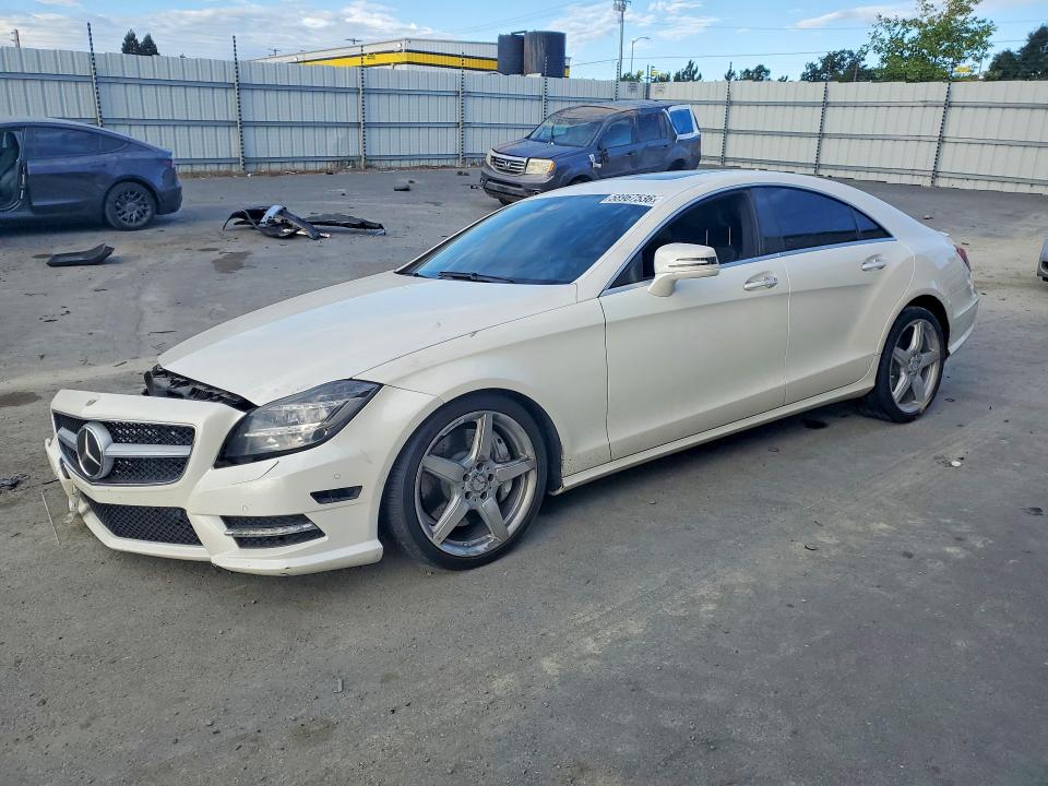 2012 Mercedes-benz Cls-klasse VIN WDDLJ7DB8CA028017 COPART salvage auction — FRONT END, Ca - Salvage Certificate, sold $2,600 on 2026-07-16 (photo 1)
