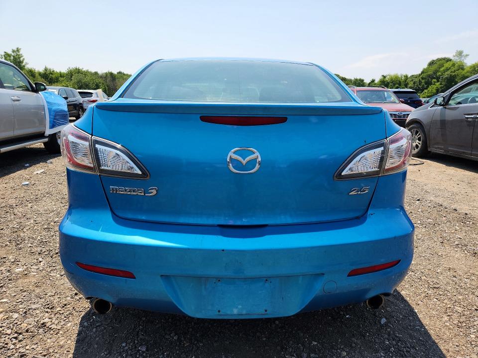 2010 Mazda 3 VIN JM1BL1S69A1147369 COPART salvage auction — SIDE, Ma - Cert Of Title-Reconstrctd Coll, sold $125 on 2026-07-29 (photo 6)