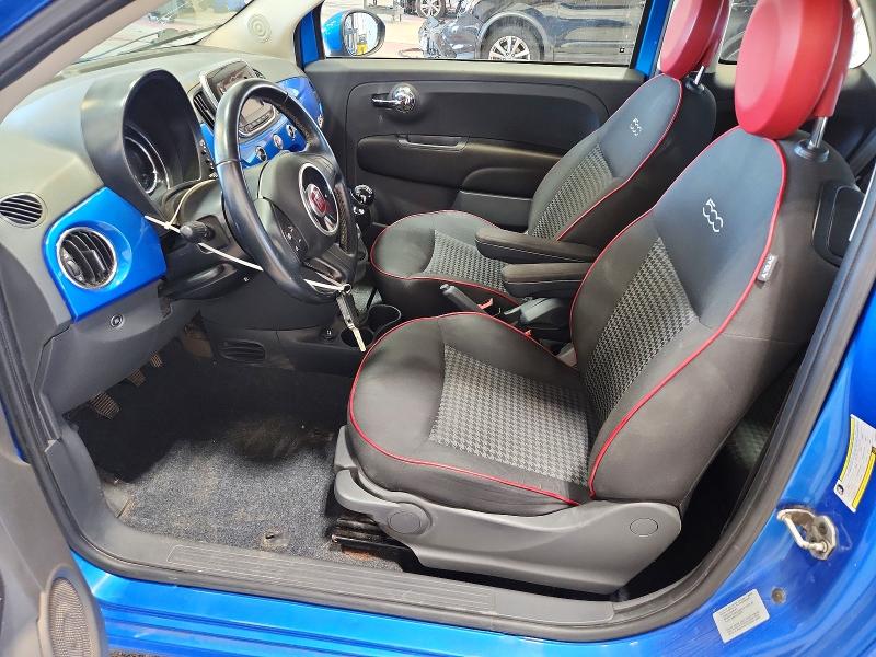 2017 Fiat VIN 3C3CFFKR0HT669821 COPART salvage auction — FRONT END, Ny - Mv-907A Salvage Certificate, sold $150 on 2026-08-10 (photo 7)
