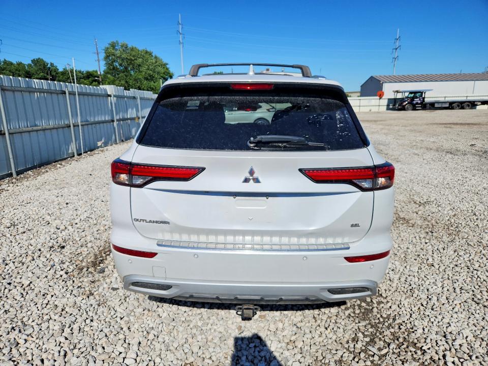 2022 Mitsubishi VIN JA4J3VA80NZ008352 COPART salvage auction — SIDE, Nc - Certificate Of Title (P), sold $4,100 on 2026-07-02 (photo 6)