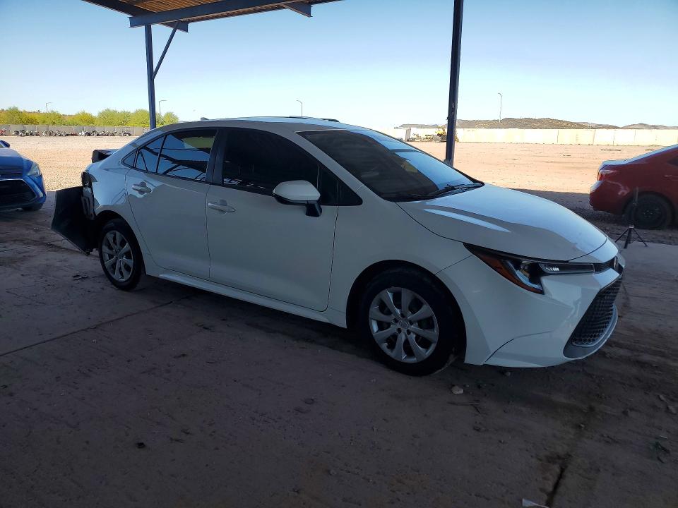 2022 Toyota VIN JTDEPMAE8N3022272 COPART salvage auction — REAR END, Az - Cert Of Title - Salvage, sold $5,700 on 2026-07-14 (photo 4)