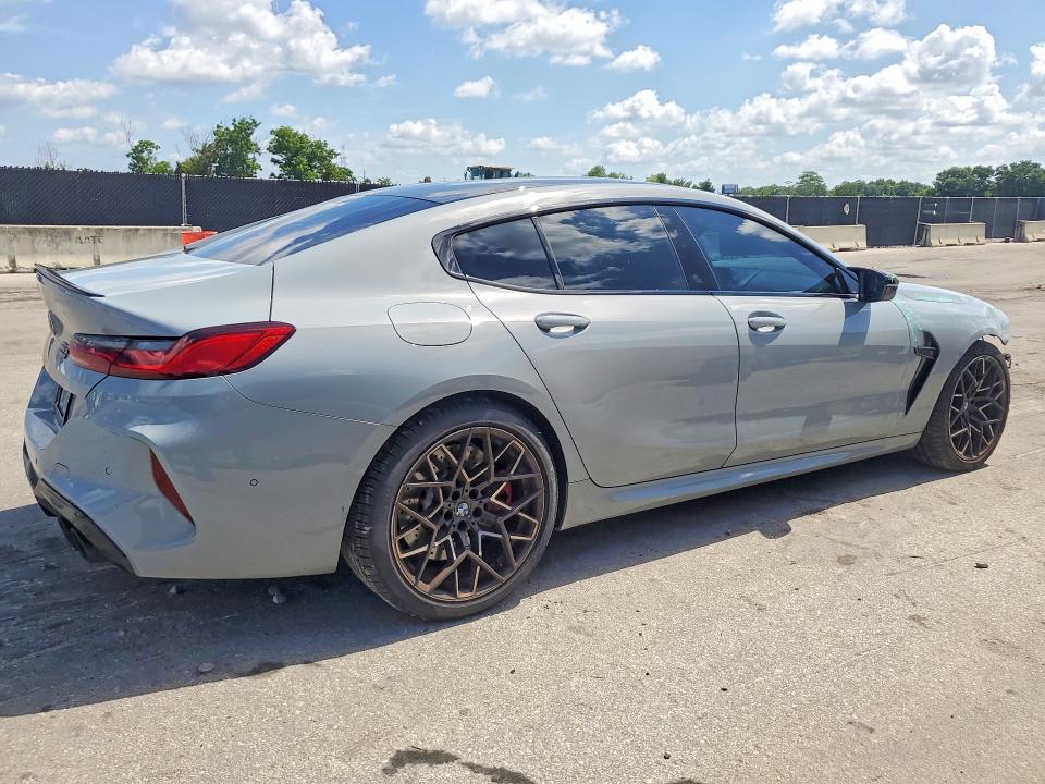 2024 BMW VIN WBSGV0C01RCN06081 COPART salvage auction — FRONT END, FL - CERT OF TITLE SLVG REBUILDABLE, sold $29,000 on 2026-07-21 (photo 3)