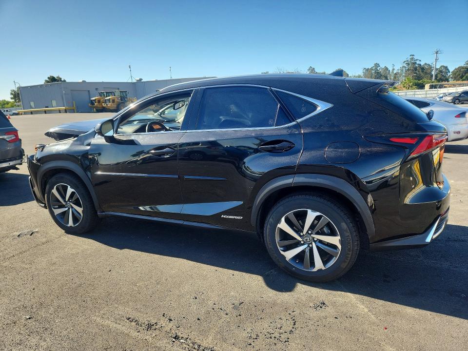 2018 Lexus VIN JTJBJRBZ2J2082371 COPART salvage auction — FRONT END, Ca - Salvage Certificate, sold $4,250 on 2026-07-15 (photo 2)
