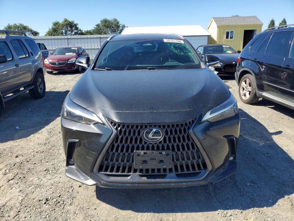 2023 Lexus Nx 350 VIN 2T2AGCEZ7PC022789 COPART salvage auction — REAR END, CA - SALVAGE CERTIFICATE, sold $18,600 on 2026-07-09 (photo 5)