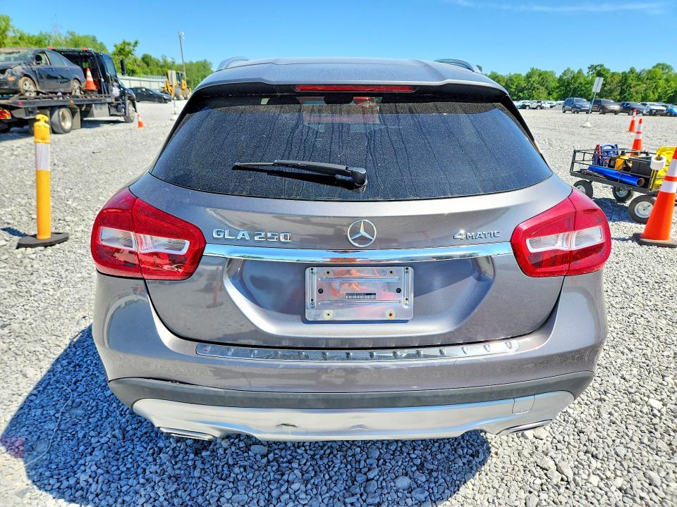 2016 Mercedes-benz VIN WDCTG4GB7GJ198081 COPART salvage auction — WATER/FLOOD, Oh - Cert Of Title-Salvage Flood, sold $1,100 on 2026-07-14 (photo 6)