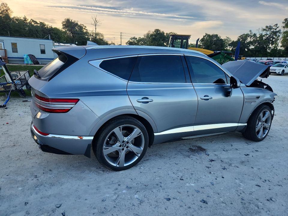 2021 Genesis VIN KMUHCESC3MU072143 COPART salvage auction — FRONT END, Fl - Certificate Of Destruction, sold $375 on 2026-09-08 (photo 3)
