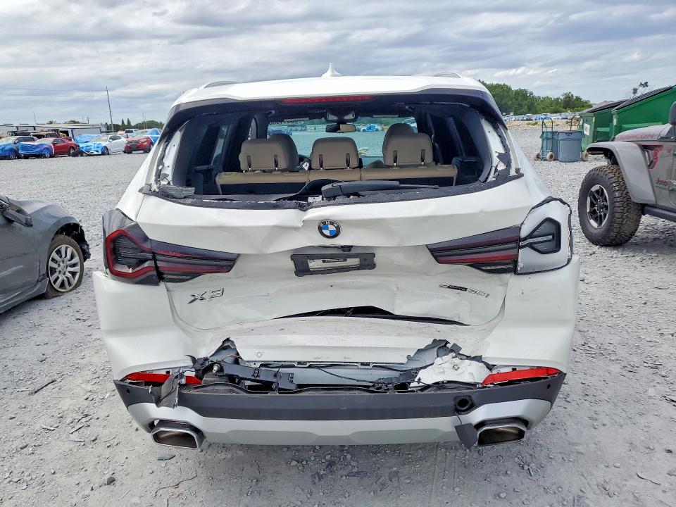 2023 BMW VIN 5UX43DP05P9N75575 COPART salvage auction — REAR END, FL - CERT OF TITLE SLVG REBUILDABLE, sold $12,500 on 2026-07-06 (photo 6)