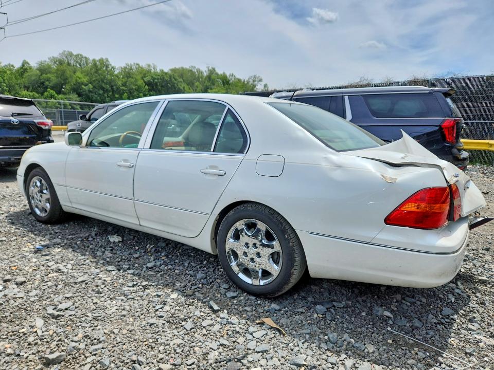 2003 Lexus Ls 430 VIN JTHBN30FX30112985 COPART salvage auction — REAR END, Md - Cert Of Salvage > 75% Damage, sold $925 on 2026-07-24 (photo 2)