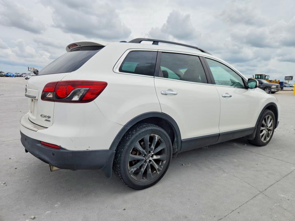 2014 Mazda Cx-9 VIN JM3TB3DA8E0437092 COPART salvage auction — NORMAL WEAR, Tx - Certificate Of Title, sold $5,800 on 2026-07-07 (photo 3)