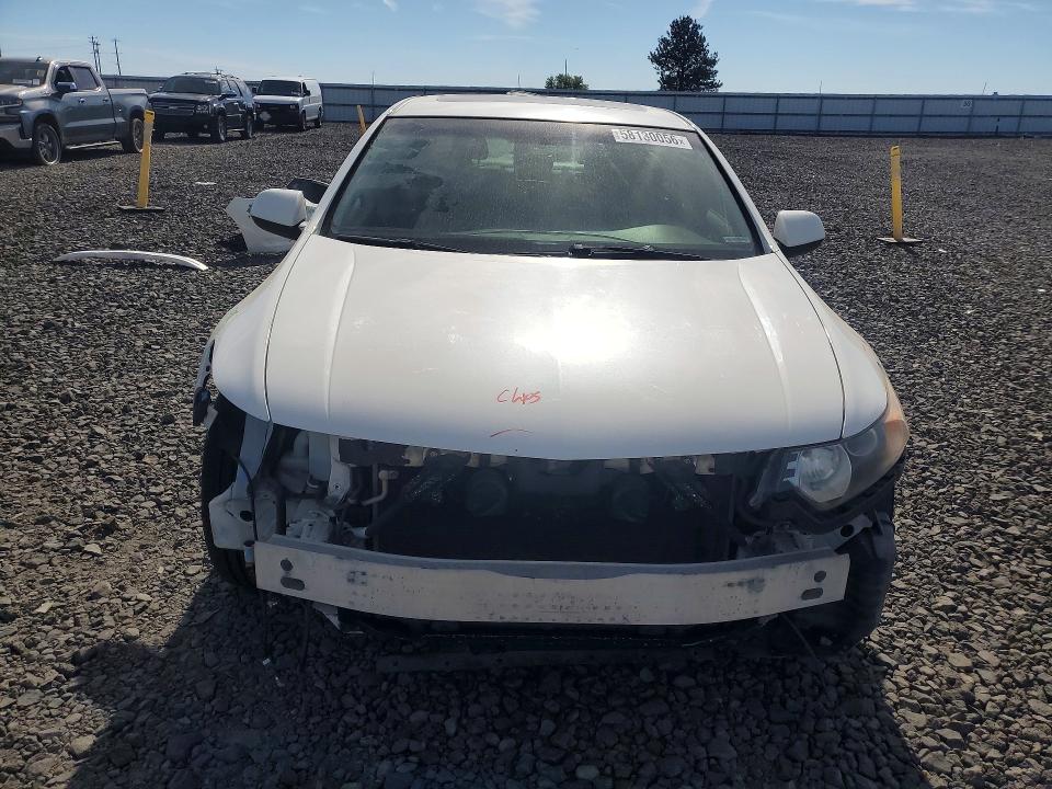 2009 Acura Tsx VIN JH4CU26699C028494 COPART salvage auction — FRONT END, Wa - Bill Of Sale, sold $1,700 on 2026-07-08 (photo 5)