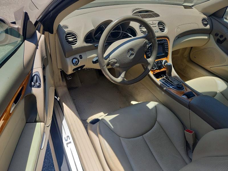 2003 Mercedes-benz Sl-class VIN WDBSK75F13F046896 COPART salvage auction — FRONT END, CA - SALVAGE CERTIFICATE, sold $1,600 on 2026-07-28 (photo 8)