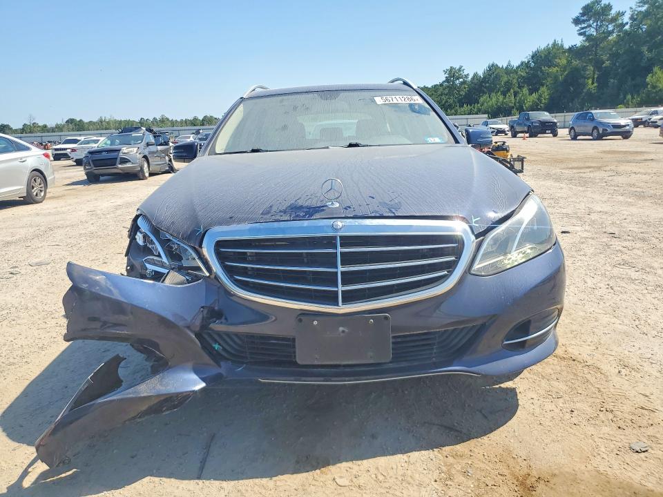 2015 Mercedes-benz E-class VIN WDDHH8JB1FB092524 COPART salvage auction — FRONT END, Sc - Cert Of Title-Salvage (P), sold $4,300 on 2026-07-08 (photo 5)
