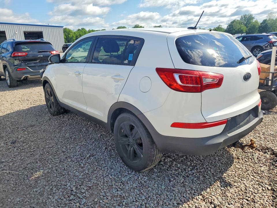 2012 Kia VIN KNDPB3A20C7249257 COPART salvage auction — FRONT END, Ny - Mv-907A Salvage Certificate, sold $1,650 on 2026-07-06 (photo 2)