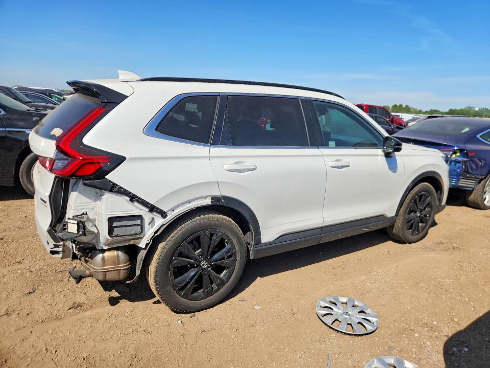2025 Honda Cr-v VIN 7FARS6H91SE068002 COPART salvage auction — REAR END, Il - Salvage Certificate, sold $20,500 on 2026-07-30 (photo 3)