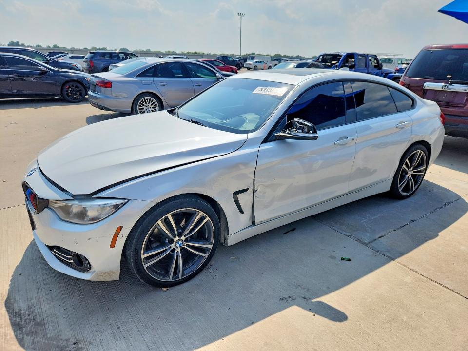 2016 BMW VIN WBA4A9C51GG507210 COPART salvage auction — SIDE, TX - SALVAGE VEHICLE TITLE (P), sold $3,050 on 2026-07-16 (photo 1)