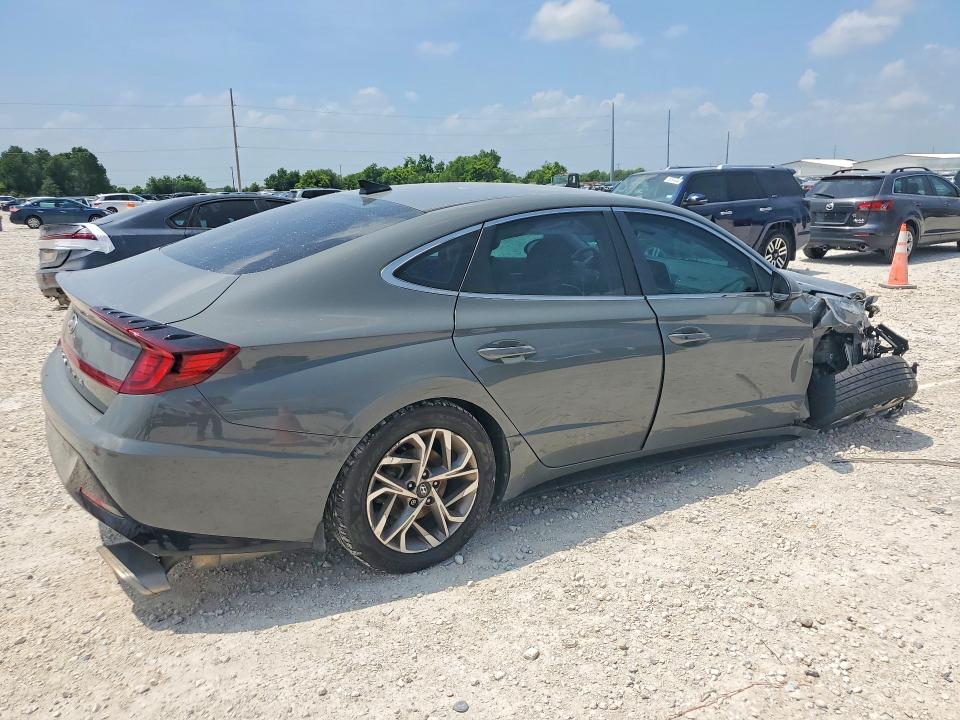 2021 Hyundai VIN 5NPEL4JA6MH084460 COPART salvage auction — FRONT END, Tx - Salvage Vehicle Title, sold $1,700 on 2026-07-02 (photo 3)