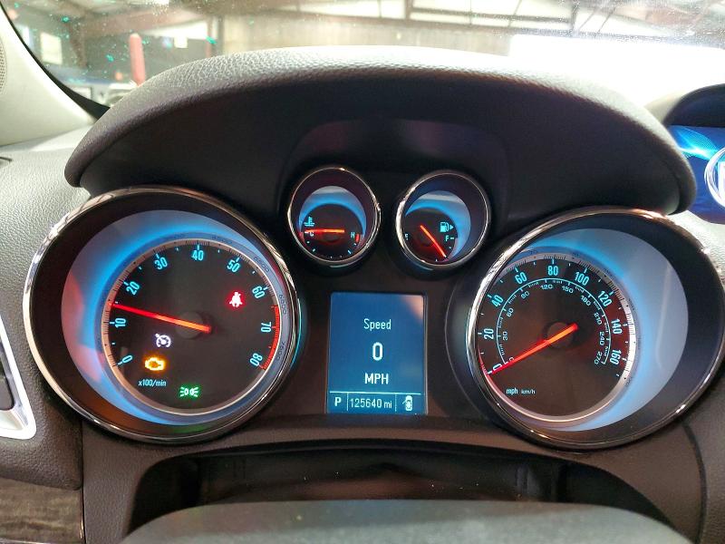 2015 Buick Encore VIN KL4CJGSB5FB267966 COPART salvage auction — FRONT END, Ma - Certificate Of Title, sold $1,850 on 2026-07-14 (photo 9)