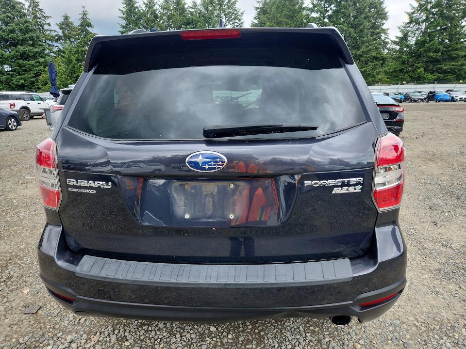2016 Subaru Forester VIN JF2SJARCXGH521667 COPART salvage auction — UNDERCARRIAGE, Wa - Bill Of Sale, sold $1,500 on 2026-07-21 (photo 6)