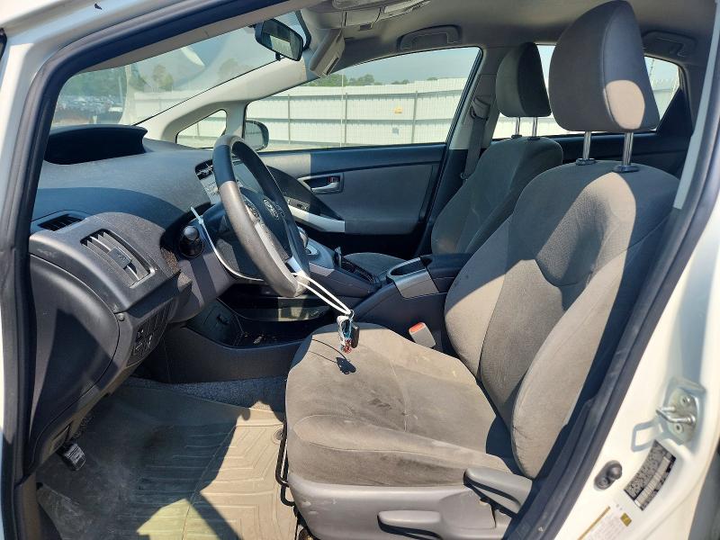 2015 Toyota Prius VIN JTDKN3DUXF0431222 COPART salvage auction — FRONT END, Nc - Salvage Certificate Of Title, sold $1,600 on 2026-07-21 (photo 7)