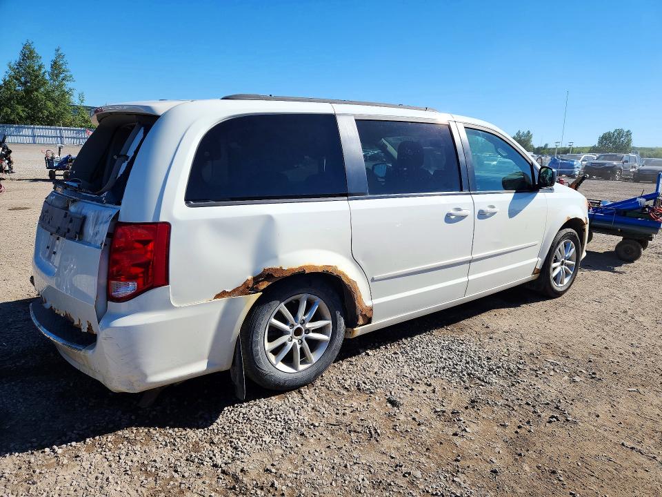 2013 Dodge Grand caravan VIN 2C4RDGBG5DR679483 COPART salvage auction — SIDE, On - Permit Salvage, sold $275 on 2026-07-09 (photo 3)