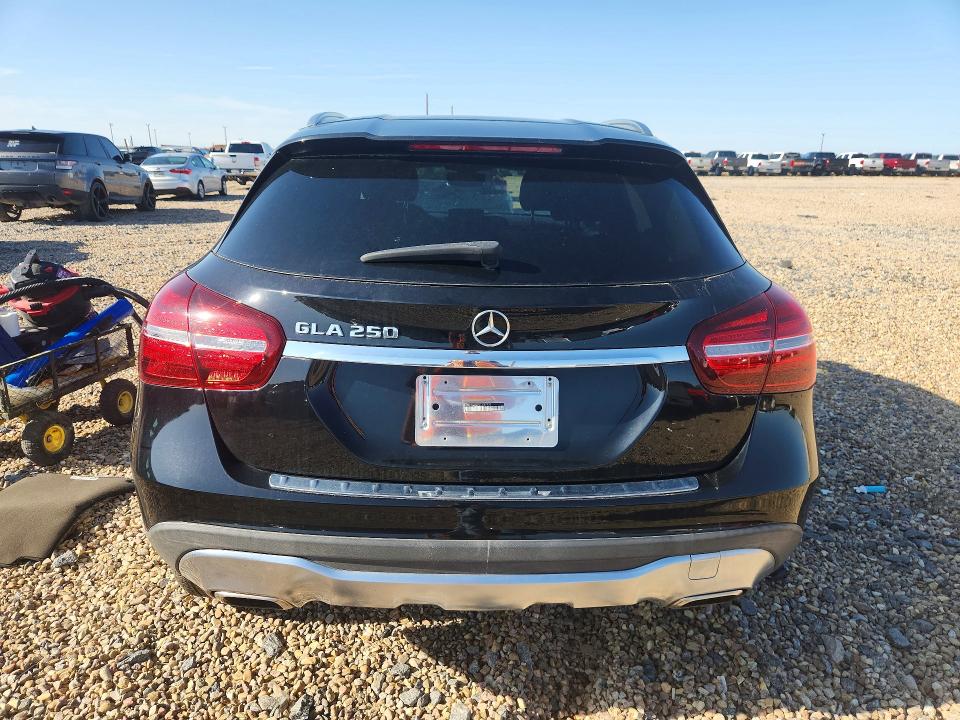 2020 Mercedes-benz Gla-class VIN WDCTG4EB5LU026532 COPART salvage auction — Burn Engine, Tx - Certificate Of Title (P), sold $5,900 on 2026-07-28 (photo 6)