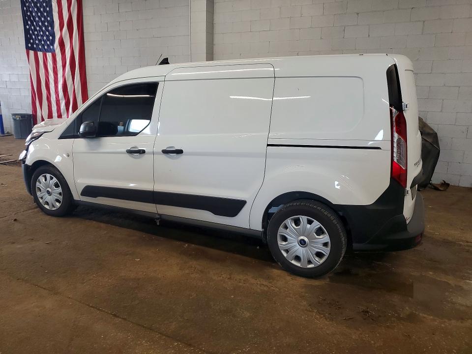 2023 Ford Transit VIN NM0LS7S20P1567051 COPART salvage auction — FRONT END, Ia - Cert Of Title-Salvage Title, sold $2,900 on 2026-07-22 (photo 2)