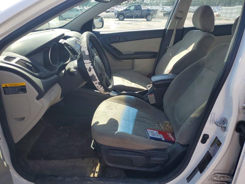2010 Kia Forte VIN KNAFU4A24A5849474 COPART salvage auction — REAR END, NC - SALVAGE CERTIFICATE OF TITLE, sold $250 on 2026-07-28 (photo 7)