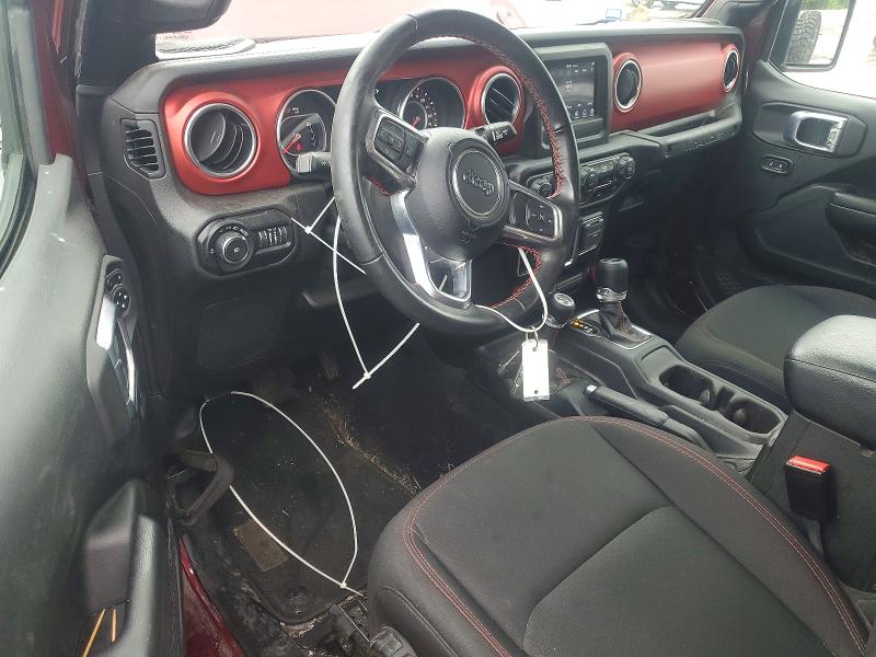 2021 Jeep Wrangler / VIN 1C4HJXCG1MW838011 COPART salvage auction — NORMAL WEAR, MO - CERTIFICATE OF TITLE, sold $19,800 on 2026-07-02 (photo 9)