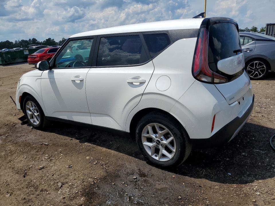 2025 Kia Soul VIN KNDJ23AU2S7936536 COPART salvage auction — FRONT END, Fl - Certificate Of Title, sold $9,100 on 2026-07-06 (photo 2)