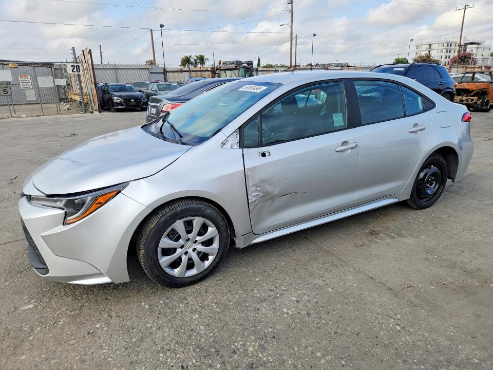 2023 Toyota Corolla VIN 5YFB4MDEXPP055825 COPART salvage auction — FRONT END, Ca - Salvage Certificate, sold $5,900 on 2026-07-29 (photo 1)